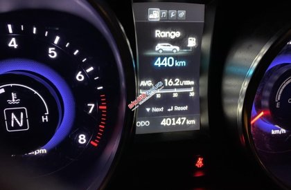Hyundai Santa Fe AT 2015 - Santafe 2015, bản full chạy 40.000km zin, xe không đâm va