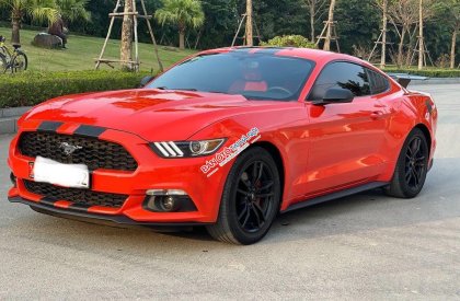 Ford Mustang   2.3 Ecoboost   2016 - Xe Ford Mustang 2.3 Ecoboost năm 2016, màu đỏ, xe nhập