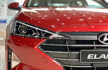 Hyundai Elantra GLS 2021 - Hyundai Elantra GLS sẵn xe giá tốt, hỗ trợ trả góp nhanh gọn, giao xe tại nhà