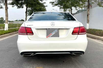 Mercedes-Benz E250 AT 2014 - Mercedes E250 model 2015 màu trắng nội thất đen sạch sẽ, xe cực chất và lành