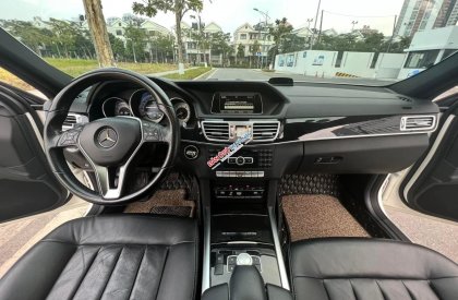 Mercedes-Benz E250 AT 2014 - Mercedes E250 model 2015 màu trắng nội thất đen sạch sẽ, xe cực chất và lành