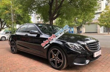 Mercedes-Benz C250 2018 - Cần bán lại xe Mercedes C250 Exclusive năm 2018, màu đen