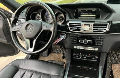 Mercedes-Benz E250 AT 2014 - Mercedes E250 model 2015 màu trắng nội thất đen sạch sẽ, xe cực chất và lành