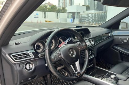 Mercedes-Benz E250 AT 2014 - Mercedes E250 model 2015 màu trắng nội thất đen sạch sẽ, xe cực chất và lành