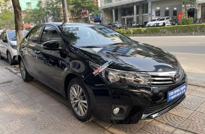 Toyota Corolla altis 2017 - Bán gấp Toyota Corolla Altis 1.8G AT năm 2017, màu đen, còn nguyên dàn lốp, xe rất mới, giá tốt