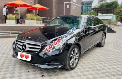 Mercedes-Benz E250 AT 2015 - Bán Mercedes E250 AT sản xuất 2015, màu đen