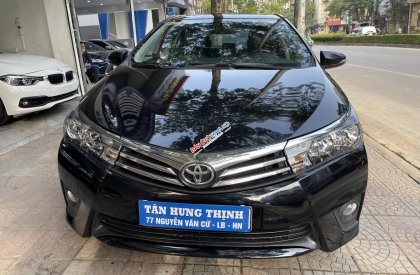 Toyota Corolla altis 2017 - Bán gấp Toyota Corolla Altis 1.8G AT năm 2017, màu đen, còn nguyên dàn lốp, xe rất mới, giá tốt