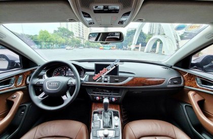 Audi A6   2.0 AT 2017 - Cần bán lại xe Audi A6 2.0 AT năm sản xuất 2017, màu đen, nhập khẩu