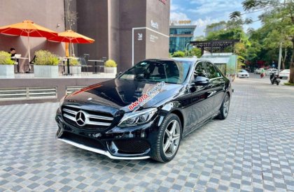 Mercedes-Benz C300    AMG   2016 - Cần bán xe Mercedes C300 AMG năm 2016, màu đen