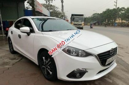 Mazda 3 AT 2016 - Cần bán Mazda 3 AT năm 2016, màu trắng, giá 488tr