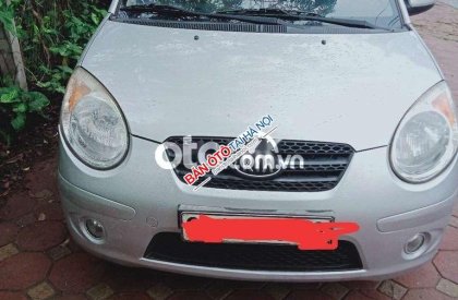 Kia Morning MT 2008 - Cần bán xe Kia Morning MT sản xuất 2008, màu bạc, xe nhập xe gia đình