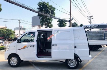 Thaco TOWNER Van  2022 - Xe Thaco Towner Van 5 chỗ vào phố tải 750 nâng tải 945 kg, tặng 200L xăng khi mua xe