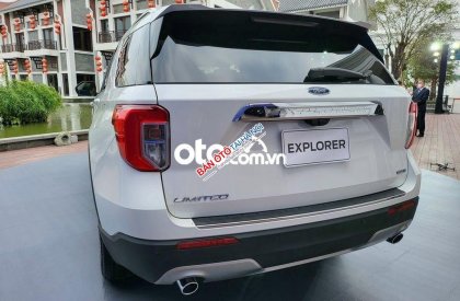 Ford Explorer Limited  2022 - Cần bán Ford Explorer Limited năm 2022, màu trắng, nhập khẩu