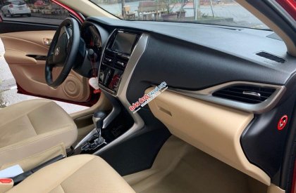 Toyota Vios   G 2018 - Cần bán Toyota Vios G năm 2018, màu đỏ xe gia đình