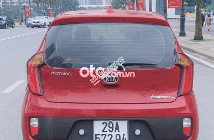 Kia Morning AT 2011 - Cần bán xe Kia Morning AT sản xuất năm 2011, màu đỏ, nhập khẩu nguyên chiếc