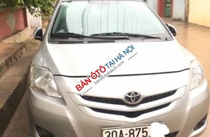 Toyota Vios E 2008 - Bán Toyota Vios E năm 2008, màu bạc, 180 triệu