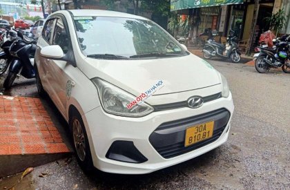 Hyundai Grand i10   MT  2015 - Cần bán gấp Hyundai Grand i10 MT năm sản xuất 2015, màu trắng, xe nhập giá cạnh tranh