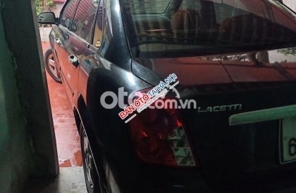 Daewoo Lacetti  EX 2010 - Cần bán gấp Daewoo Lacetti EX năm 2010, màu đen xe gia đình