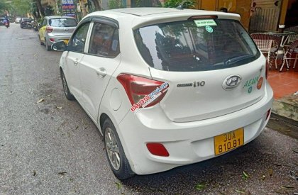 Hyundai Grand i10   MT  2015 - Cần bán gấp Hyundai Grand i10 MT năm sản xuất 2015, màu trắng, xe nhập giá cạnh tranh