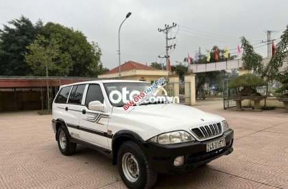 Ssangyong Musso 2003 - Xe Ssangyong Musso sản xuất 2003, màu trắng, 100 triệu