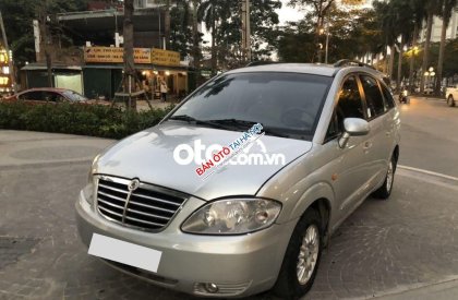 Ssangyong Stavic    2008 - Bán Ssangyong Stavic sản xuất năm 2008, màu bạc, xe nhập, 220 triệu