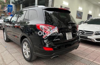 Hyundai Santa Fe SLX 2009 - Cần bán lại xe Hyundai Santa Fe SLX năm sản xuất 2009, màu đen, xe chính chủ Hà Nội bán