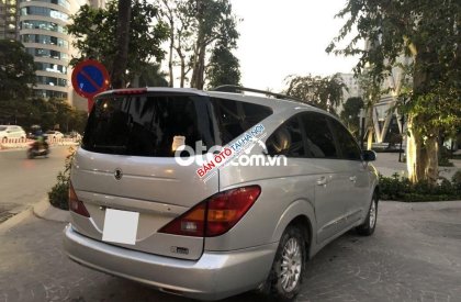 Ssangyong Stavic    2008 - Bán Ssangyong Stavic sản xuất năm 2008, màu bạc, xe nhập, 220 triệu