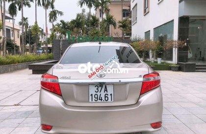 Toyota Vios  G   2014 - Cần bán lại xe Toyota Vios G năm 2014, màu bạc, giá 385tr