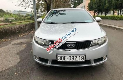 Kia Forte AT 2009 - Bán Kia Forte AT năm 2009, màu bạc số tự động