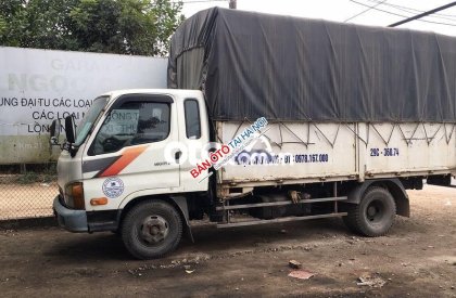 Hyundai Mighty 2000 - Cần bán xe Hyundai Mighty sản xuất 2000, màu trắng