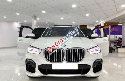 BMW X5 M-Sport 2021 - Cần bán xe BMW X5 M-Sport sản xuất 2021, màu trắng, nhập khẩu nguyên chiếc