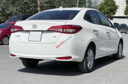 Toyota Vios   G  2019 - Cần bán Toyota Vios G sản xuất năm 2019, màu trắng, 499tr