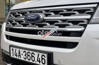 Ford Explorer Limited 2018 - Cần bán Ford Explorer Limited năm 2018, màu trắng