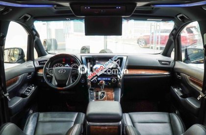 Toyota Alphard    2016 - Bán xe Toyota Alphard sản xuất 2016, màu đen