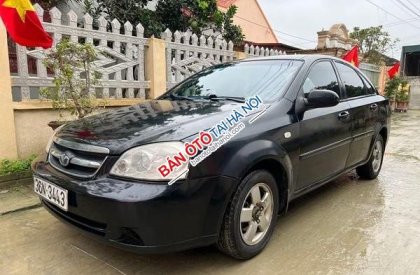 Daewoo Lacetti EX 2010 - Cần bán xe Daewoo Lacetti EX năm 2010, màu đen