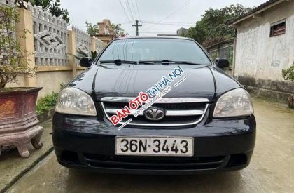 Daewoo Lacetti EX 2010 - Cần bán xe Daewoo Lacetti EX năm 2010, màu đen