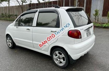 Daewoo Matiz SE 2008 - Cần bán gấp Daewoo Matiz SE năm sản xuất 2008, màu trắng 