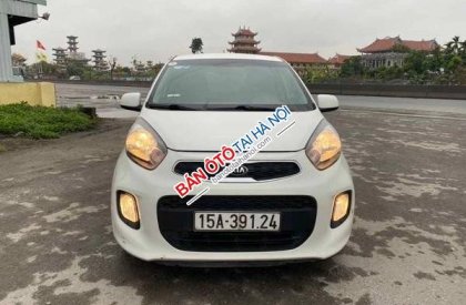 Kia Morning MT 2018 - Cần bán lại xe Kia Morning MT sản xuất 2018, màu trắng xe gia đình