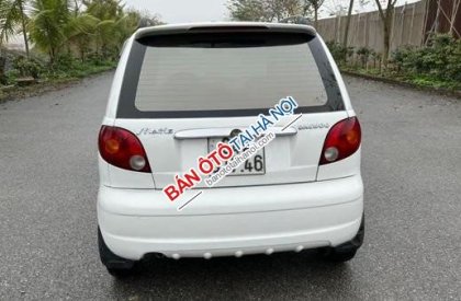 Daewoo Matiz SE 2008 - Cần bán gấp Daewoo Matiz SE năm sản xuất 2008, màu trắng 