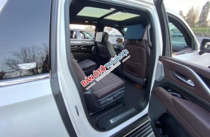 Cadillac Escalade Platinum 2021 - Cần bán lại xe Cadillac Escalade Platinum năm sản xuất 2021, màu trắng, nhập khẩu