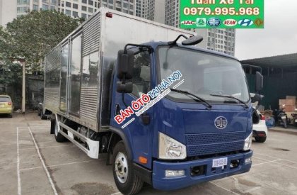 Howo La Dalat 2021 - Bán ô tô FAW xe tải thùng sản xuất 2021, màu xanh lam