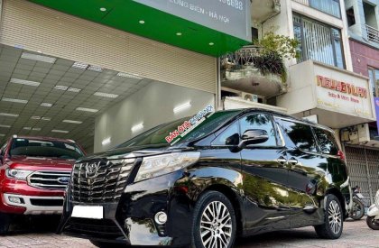 Toyota Alphard 2016 - Cần bán Toyota Alphard sản xuất 2016, màu đen, nhập khẩu