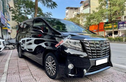 Toyota Alphard 2016 - Cần bán Toyota Alphard sản xuất 2016, màu đen, nhập khẩu