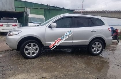 Hyundai Santa Fe  SLX  2009 - Bán Hyundai Santa Fe SLX năm sản xuất 2009, màu bạc, xe nhập