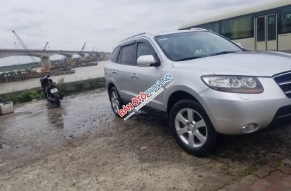 Hyundai Santa Fe  SLX  2009 - Bán Hyundai Santa Fe SLX năm sản xuất 2009, màu bạc, xe nhập