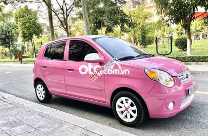 Kia Morning Van 1.0AT 2010 - Cần bán gấp Kia Morning Van 1.0AT sản xuất năm 2010, màu hồng