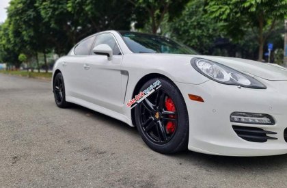 Porsche Panamera 2009 - Cần bán xe Porsche Panamera 3.0 V6 màu trắng, năm sản xuất 2009, cam kết xe nguyên bản