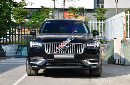 Volvo XC90 T6 Inscription  2019 - Bán Volvo XC90 T6 Inscription sản xuất năm 2019, màu đen, nhập khẩu