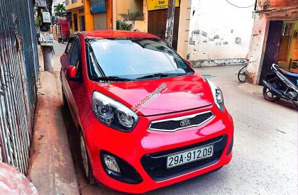 Kia Picanto AT 1.25L 2013 - Cần bán Kia Picanto AT 1.25L đời 2013, màu đỏ