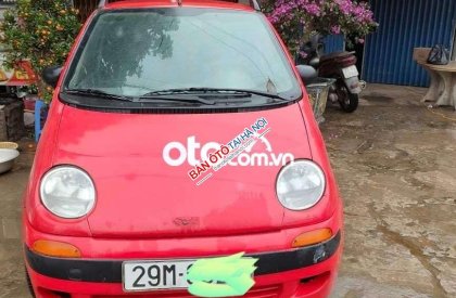 Daewoo Matiz 2001 - Xe Daewoo Matiz SE sản xuất năm 2001, màu đỏ, nhập khẩu, 42tr